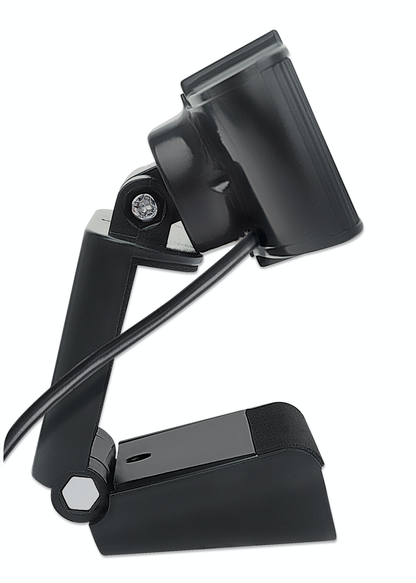 Manhattan 462006 USB Webcam 1080p Full HD Built-in Microphone Plug and Play For Video Conferencing