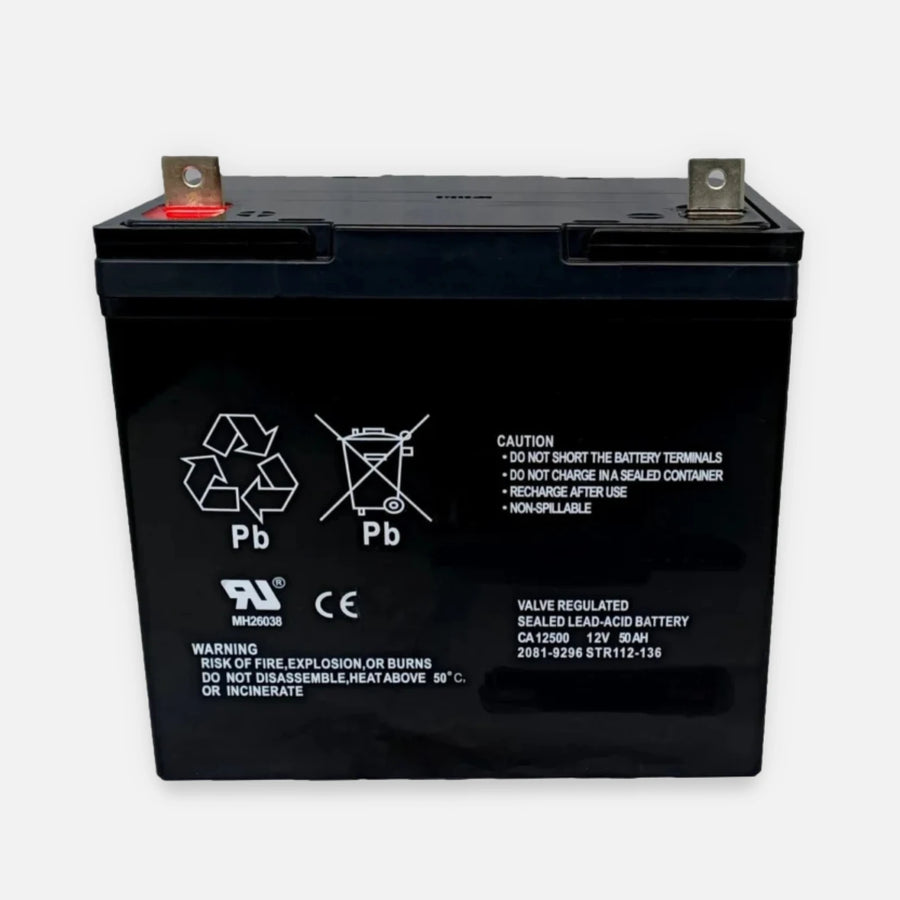 Simplex 2081-9296 12V 50AH 9.04LX5.45DX8.15H