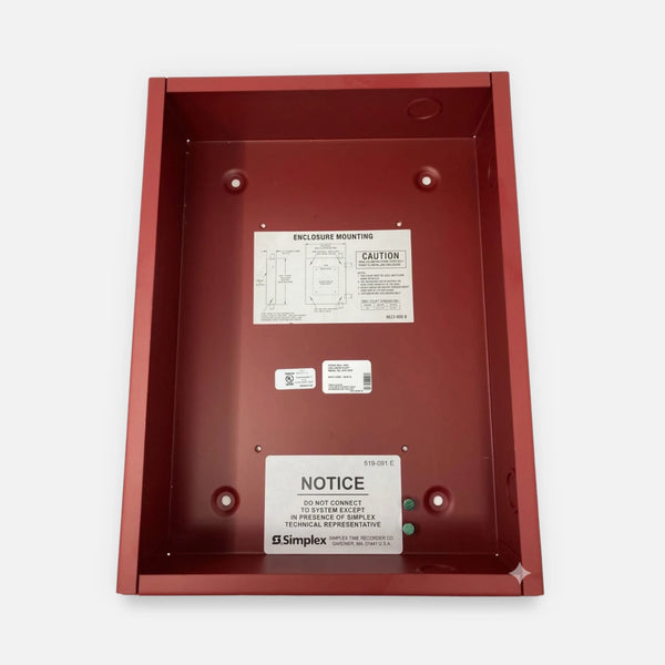 Simplex 2975-9053 Box, Phone 4590-B-C-D