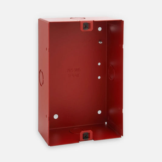 Simplex 2975-9447 1 Bay Box & Solid Door Red