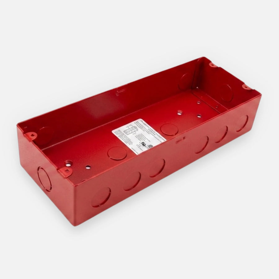 Simplex 2975-9461 4606-9202 Surface Box, Red