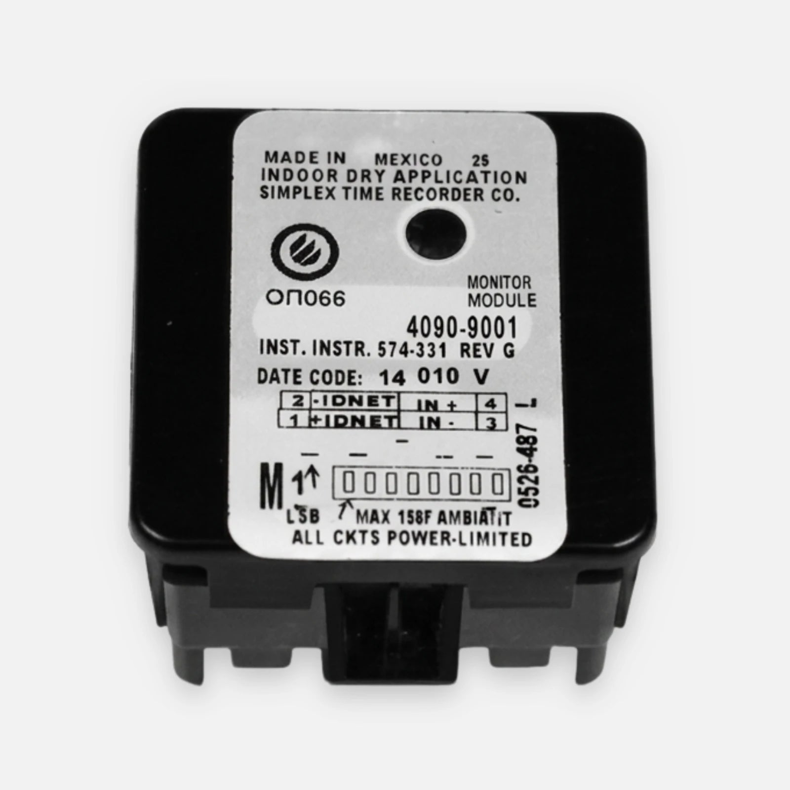 Simplex 4090-9001 Iam Supervised Idnet Fire Alarm – Ehubamerica