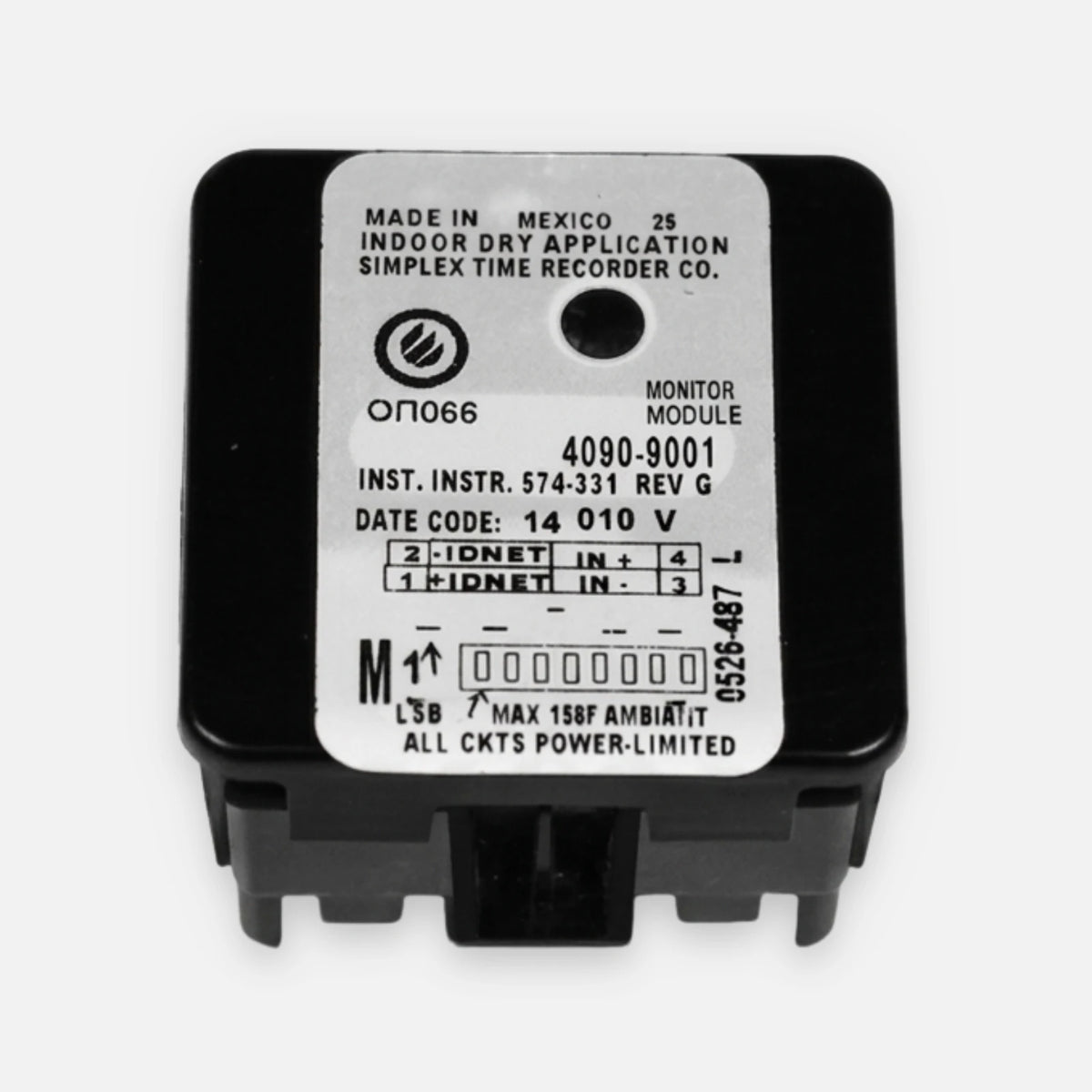Simplex 4090-9001 Iam Supervised Idnet Fire Alarm – Ehubamerica