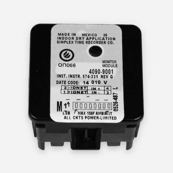 Simplex 4090-9001 Iam Supervised Idnet