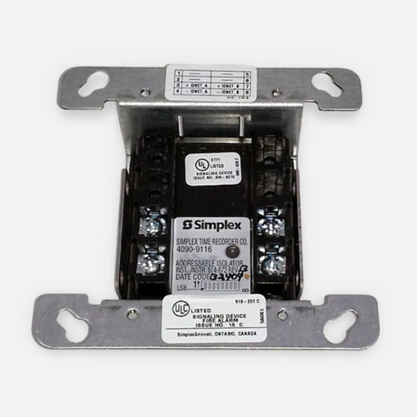 Simplex 4090-9116 Addressable Idnet 2 Isolator