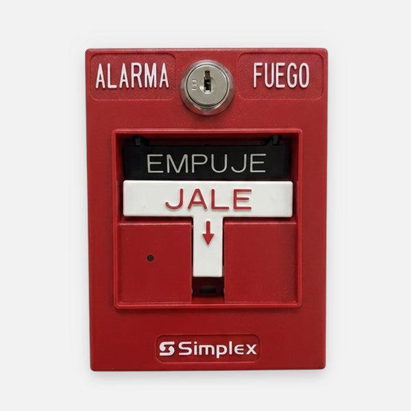 Simplex 4099-9004SP Station-led Addr SA Spanish