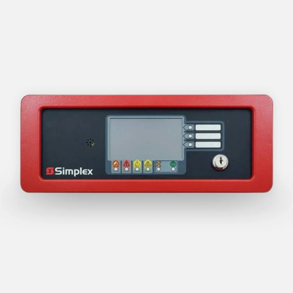Simplex 4606-9202 4007ES Color LCD Annun Red