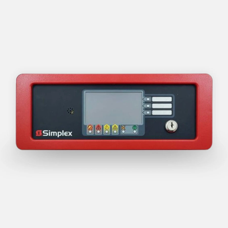 Simplex 4606-9202 4007ES Color LCD Annun Red