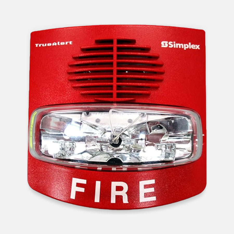 Simplex 4906-9127 A V M-c Non-address Red Wall