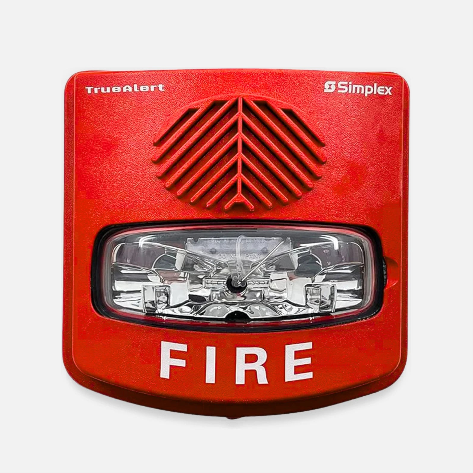Simplex 4906-9131 WP MC AV Non-addr Wall MT Red Fire Alarm – Ehubamerica