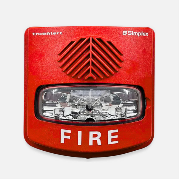 Simplex 4906-9131 WP MC AV Non-addr Wall MT Red