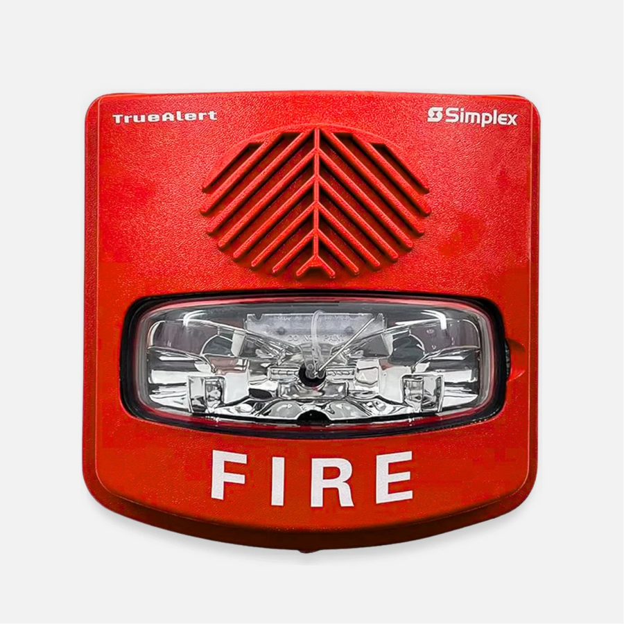 Simplex 4906-9131 Weatherproof Non-Addressable Fire Alarm Strobe