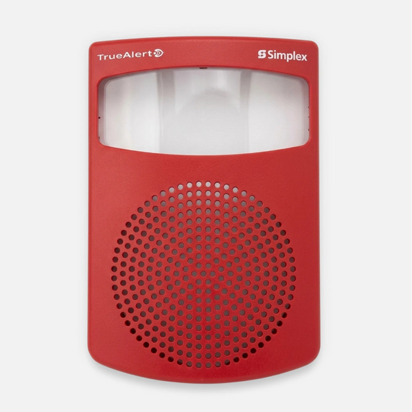 Simplex 49SVC-WRFIRE SV Cover Wall Red Fire