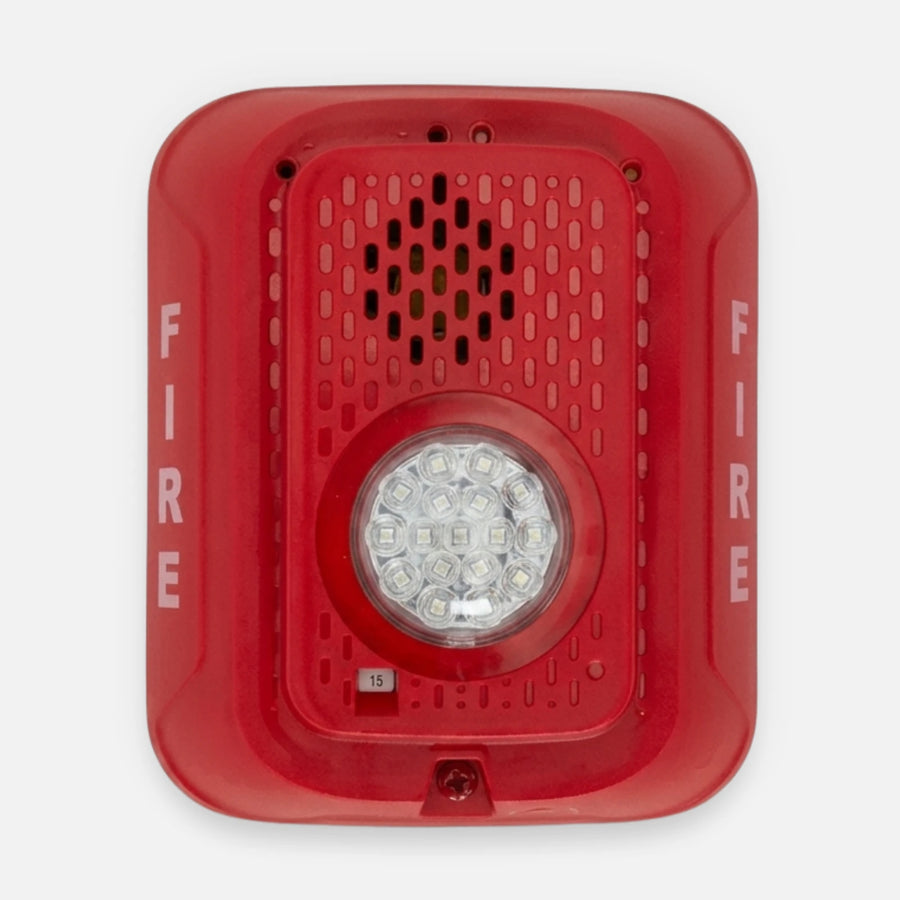 System Sensor/Farenhyt P2RLED-BP10 System Sensor Horn Strobe LED 2W