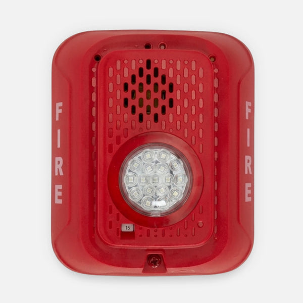 System Sensor/Farenhyt P2RLED System Sensor L-srs Horn Strobe 2W RD