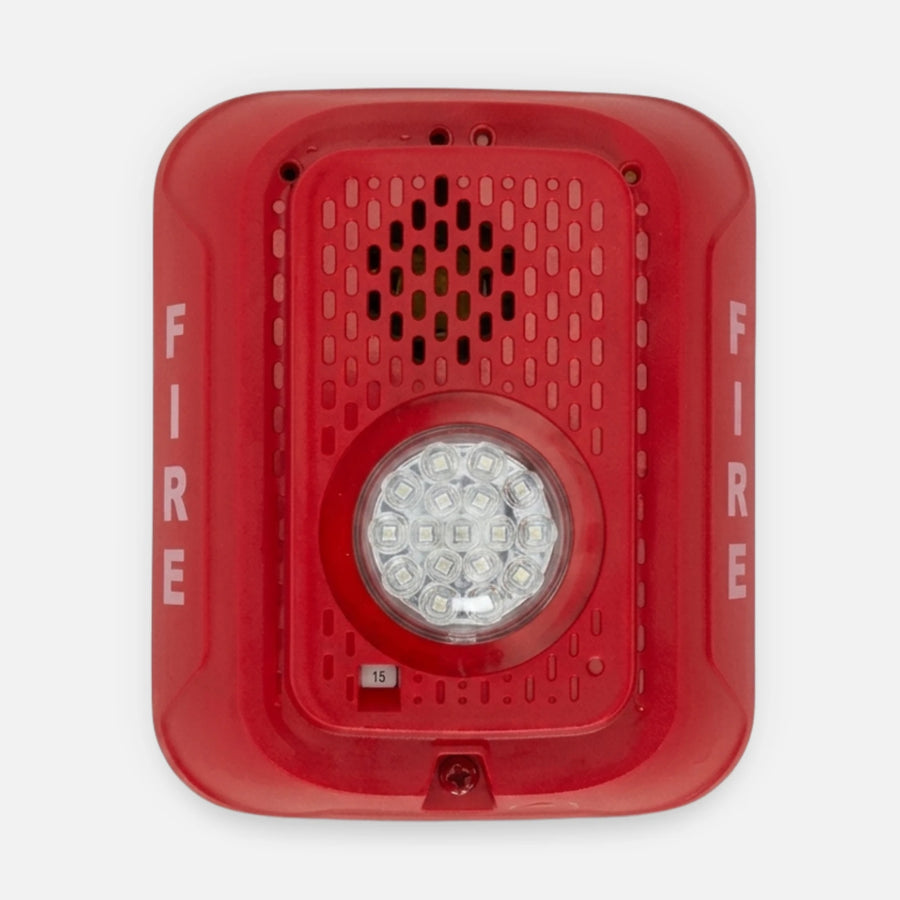 System Sensor/Farenhyt P2RLED System Sensor L-srs Horn Strobe 2W RD