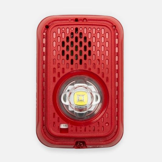 System Sensor P2GRLED Horn Strobe LED 2W RD WLL2X4