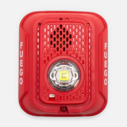 System Sensor P2RLED-SP L-series Horn Strobe 2W R.wll