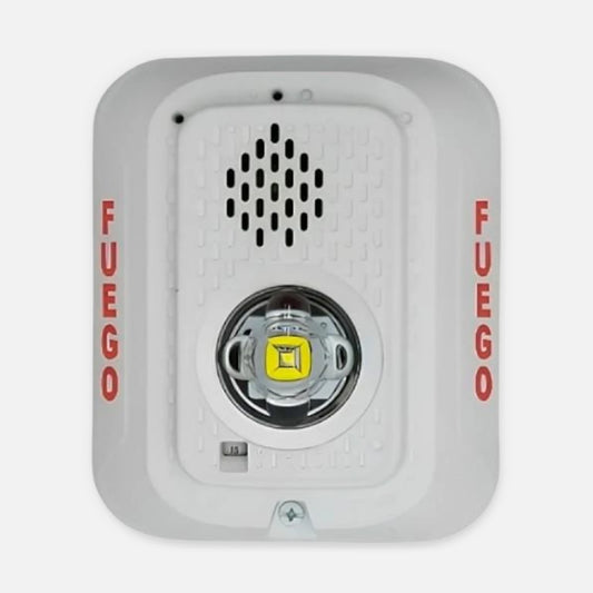 System Sensor P2WLED-SP L-series Horn Strobe 2W W.wll