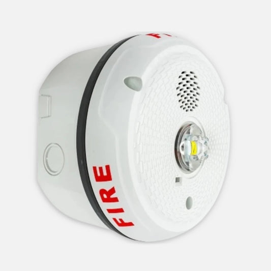 System Sensor PC2WKLED Horn Strobe LED Wht Ceiling