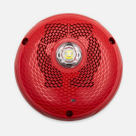 System Sensor SPSCRLED-BP10 Speaker Strobe LED Red