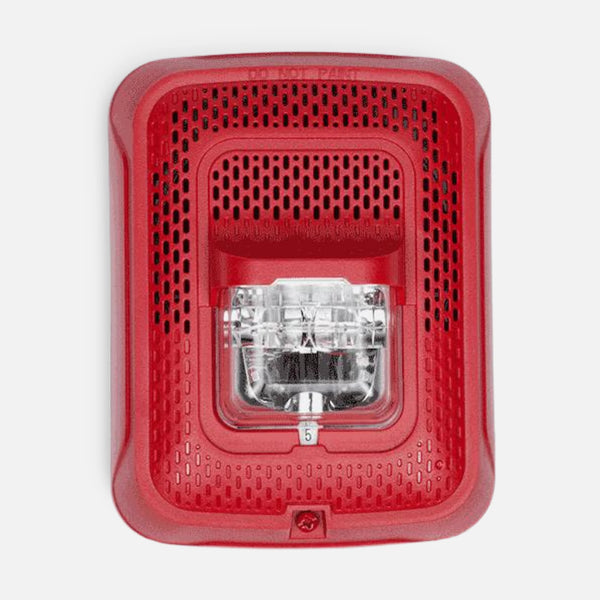 System Sensor SPSRL-P Speaker Strobe RD Wll Pln
