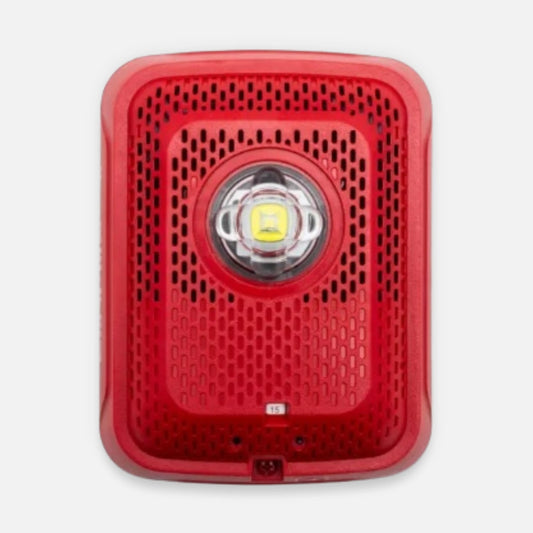 System Sensor SPSRLED Speaker Strobe Red Wall