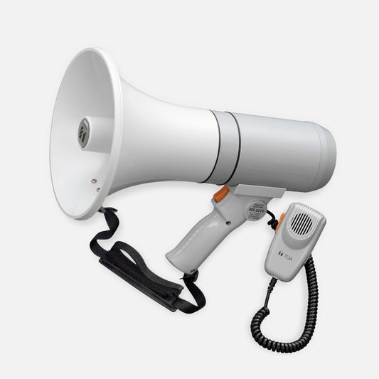 Toa ER-3215 15W Hand Megaphone, Separate Mic