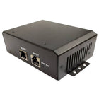 Tycon 10-60VDC IN. 56V 70W 802.3bt OUT. DC to DC Converter and Gigabit PoE Injector.