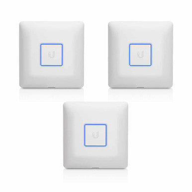 Ubiquiti UniFi Access Point UAP AC (3-Pack) Concurrent Clients 200+ (US Version)