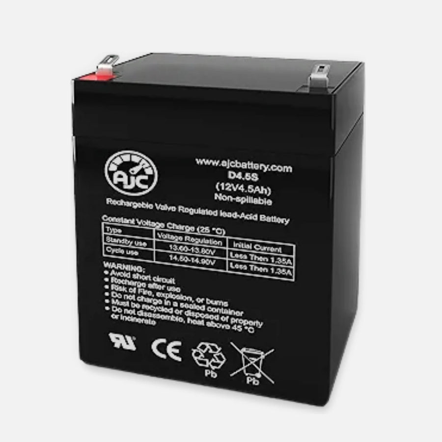 Universal Power Group 1240 Upg 12V 4.0AH Lead Acid Battery