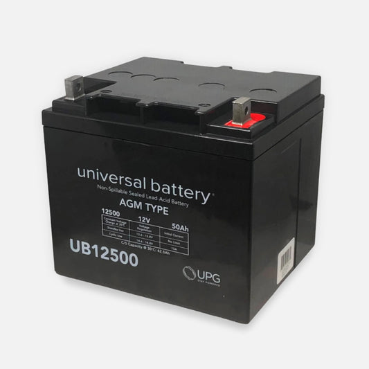 Universal Power Group 12500 Upg 12V 50A Battery