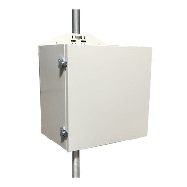 Tycon UPSPro600W Outdoor Backup Power System. 400Ah Battery. 12/24/48V. Pole/Wall Mt Lg Steel Enclosure