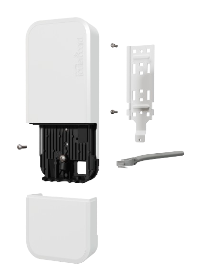 MikroTik wAPG-5HaxD2HaxD wAP ax Wi-Fi 6 Access Point Dual-Band Weatherproof 2x Gigabit Ethernet PoE