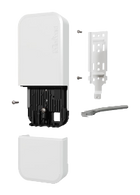 MikroTik wAPG-5HaxD2HaxD-US wAP ax Wi-Fi 6 Access Point Dual-Band Weatherproof 2x Gigabit Ethernet PoE