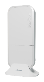 MikroTik wAPG-5HaxD2HaxD wAP ax Wi-Fi 6 Access Point Dual-Band Weatherproof 2x Gigabit Ethernet PoE