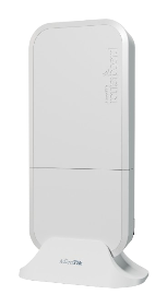 MikroTik wAPG-5HaxD2HaxD-US wAP ax Wi-Fi 6 Access Point Dual-Band Weatherproof 2x Gigabit Ethernet PoE