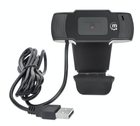 Manhattan 462006 USB Webcam 1080p Full HD Built-in Microphone Plug and Play For Video Conferencing